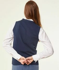 Pulls & Gilets | Pull Sans Manches MARINE | Etam Femme