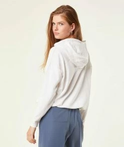 Pulls & Gilets | Sweat à Capuche BLANC | Etam Femme