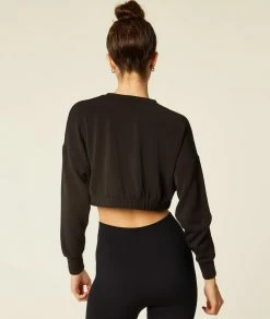 Pulls & Gilets | Sweat Court NOIR | Etam Femme