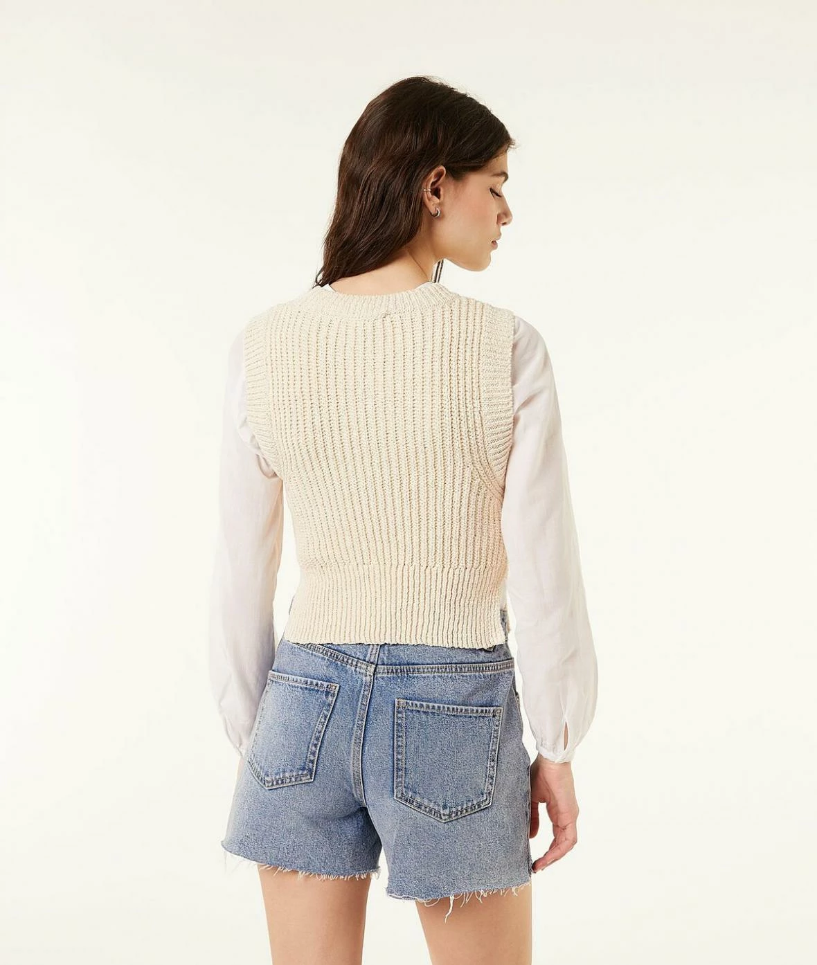 Pulls & Gilets | Top En Maille FICELLE | Etam Femme