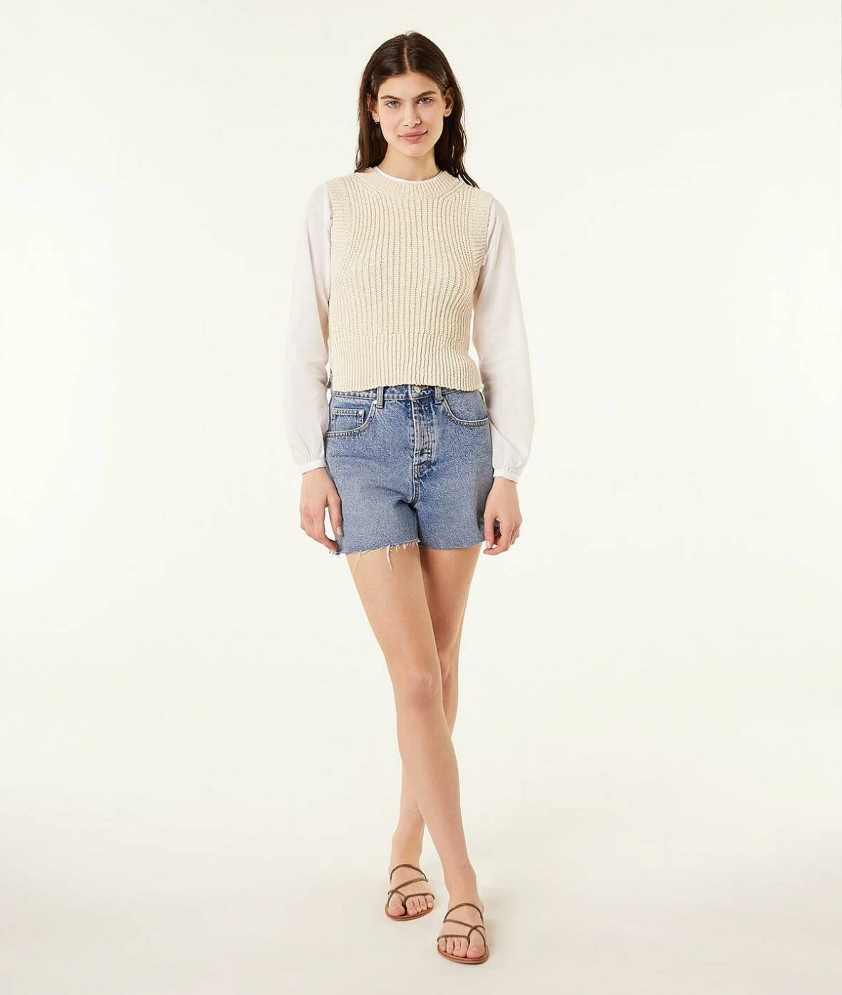 Pulls & Gilets | Top En Maille FICELLE | Etam Femme – Image 2