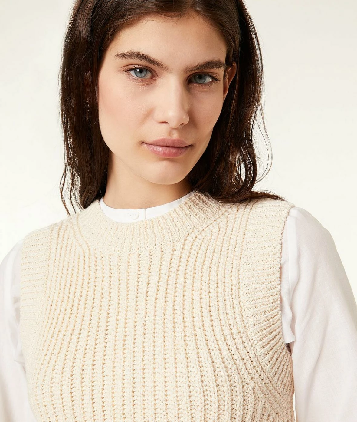 Pulls & Gilets | Top En Maille FICELLE | Etam Femme – Image 3