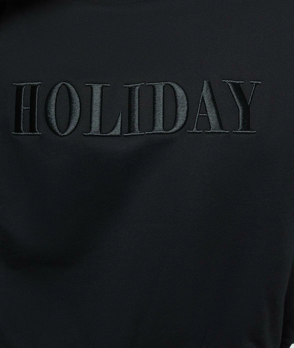 Pulls & Gilets | Sweat "Holiday" NOIR | Etam Femme – Image 3