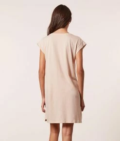 Pyjamas éco-responsables | Chemise De Nuit BEIGE | Etam Femme