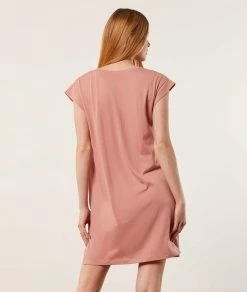 Pyjamas éco-responsables | Chemise De Nuit ROSE | Etam Femme