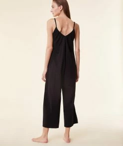 Pyjamas éco-responsables | Combinaison De Pyjama NOIR | Etam Femme