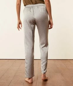 Pyjamas éco-responsables | Pantalon De Pyjama Imprimé ECRU | Etam Femme