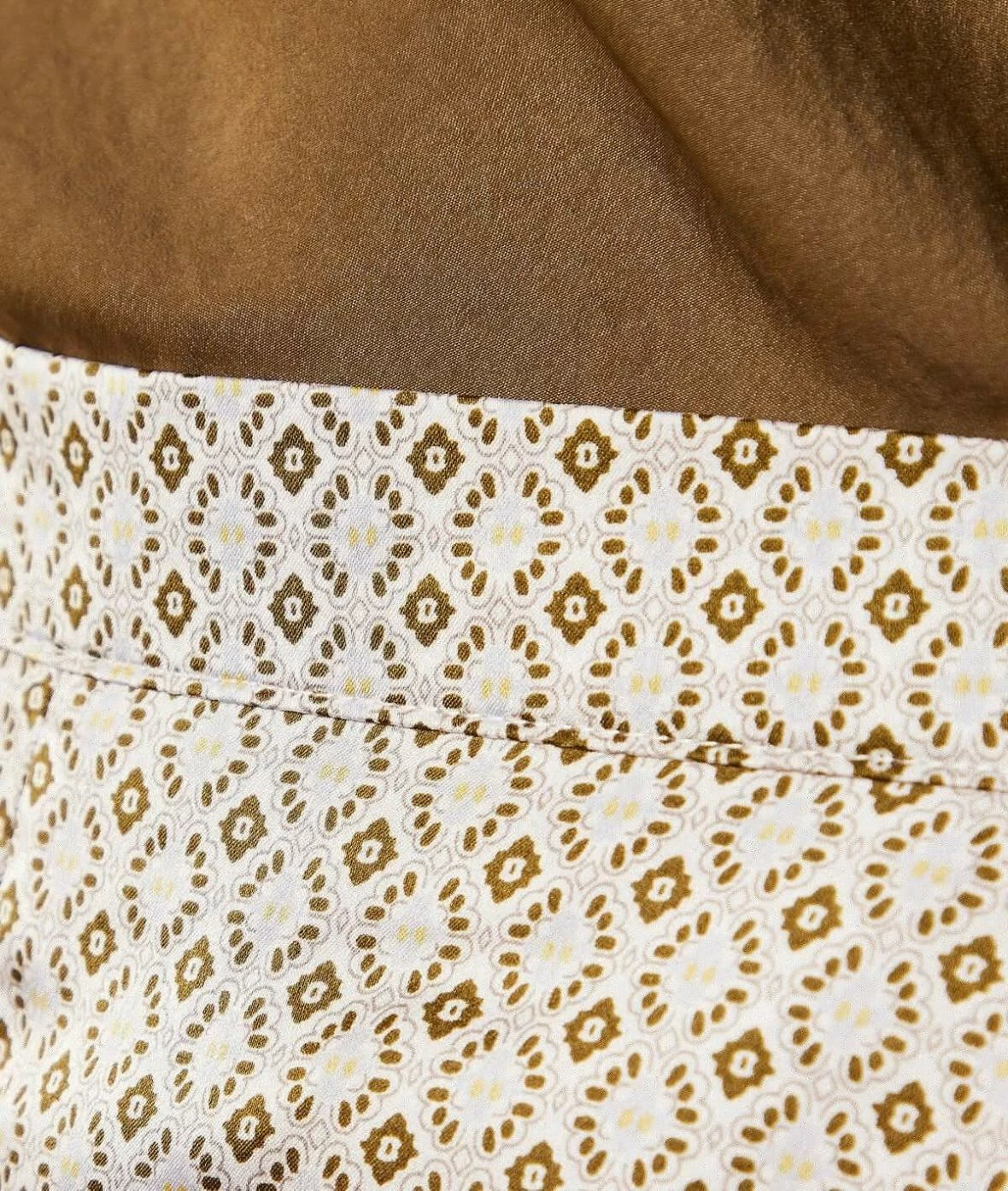 Pyjamas éco-responsables | Pantalon De Pyjama Imprimé ECRU | Etam Femme – Image 3