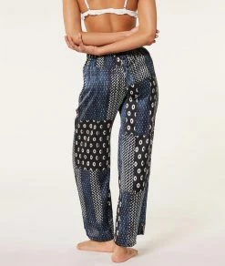 Pyjamas éco-responsables | Pantalon De Pyjama Imprimé INDIGO | Etam Femme