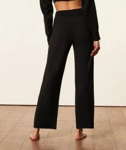 Pyjamas éco-responsables | Pantalon De Pyjama NOIR | Etam Femme