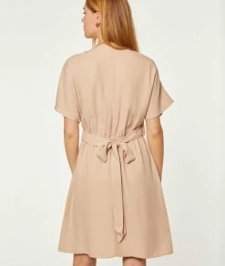 Robes & Combinaisons | Robe à Nouer SABLE | Etam Femme