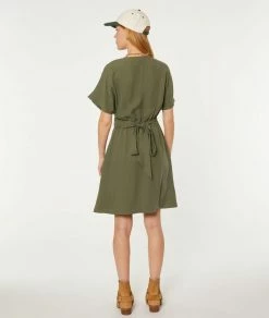 Robes & Combinaisons | Robe à Nouer SAUGE | Etam Femme