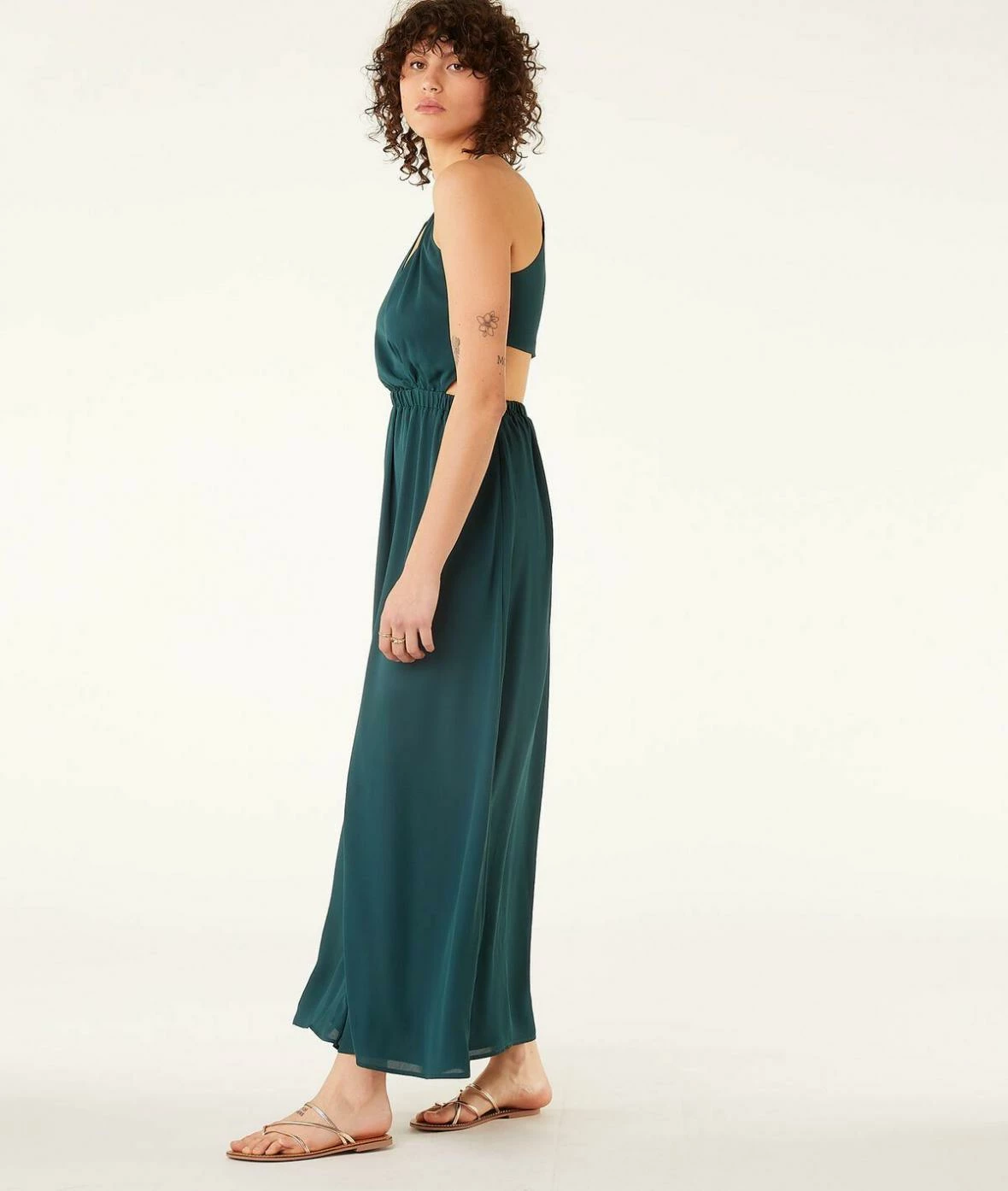 Robes & Combinaisons | Robe Longue VERT ANGLAIS | Etam Femme – Image 2