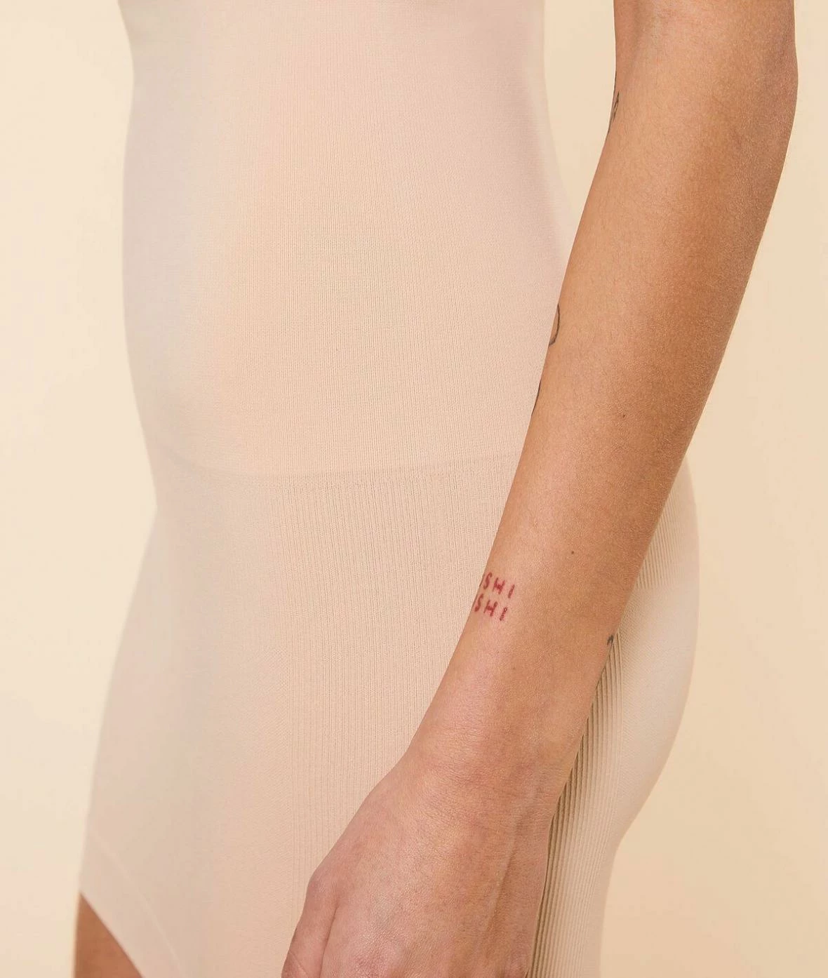 Shapewear : Les Culottes Gainantes | Jupe Sculptante – Maintien Medium BEIGE | Etam Femme – Image 3