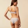 Soutiens-gorge Classiques | Soutien-gorge Coques Fines Sans Armatures En Microfibre Extensible BLEU CIEL | Etam Femme