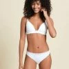 Soutiens-gorge Classiques | Soutien-gorge N°2 – Push-up Plongeant BLANC | Etam Femme