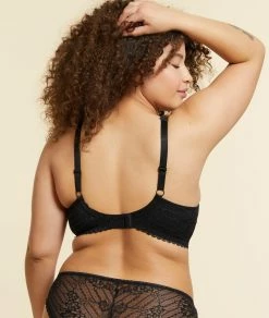 Soutiens-gorge Classiques | Soutien-gorge N°7 : Triangle Armaturé NOIR | Etam Femme