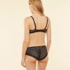 Soutiens-gorge Coques Fines | Soutien-gorge N°4 – Ampliforme Light NOIR | Etam Femme