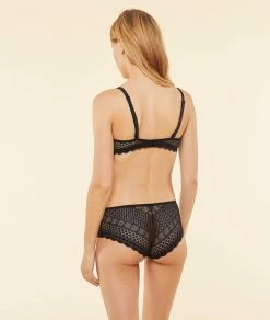 Soutiens-gorge Coques Fines | Soutien-gorge N°4 – Ampliforme Light NOIR | Etam Femme