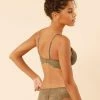Soutiens-gorge Coques Fines | Soutien-gorge N°5 – Ampliforme Arrondi KAKI | Etam Femme