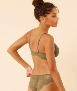 Soutiens-gorge Coques Fines | Soutien-gorge N°5 – Ampliforme Arrondi KAKI | Etam Femme