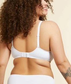 Soutiens-gorge Coques Fines | Soutien-gorge N°5 – Coques Fines, Bonnets D Et E BLANC | Etam Femme