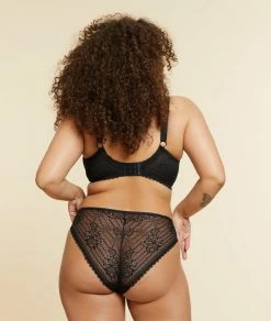 Soutiens-gorge Corbeilles | Soutien-gorge Corbeille Minimizer Effet -1 Taille NOIR | Etam Femme