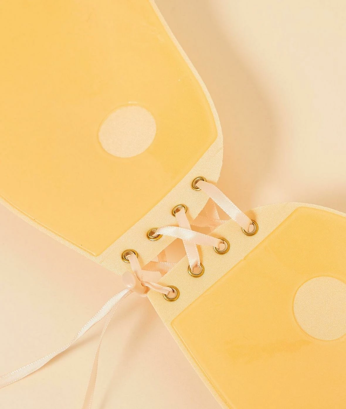 Soutiens-gorge Invisibles | Corset Adhésif Ajustable BEIGE | Etam Femme – Image 3