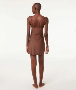 Soutiens-gorge Invisibles | Nuisette Fond De Robe MARRON | Etam Femme