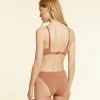 Soutiens-gorge Invisibles | Triangle Sans Armatures En Coton Bio Extensible CHOCOLAT | Etam Femme
