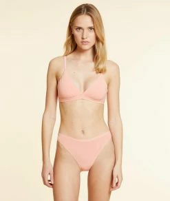 Soutiens-gorge Invisibles | Triangle Sans Armatures En Coton Bio Extensible CORAIL | Etam Femme