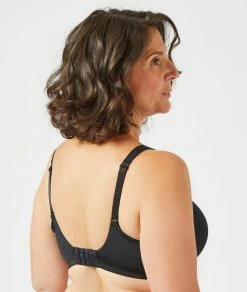 Soutiens-gorge Post-mastectomie | Soutien-gorge Post-mastectomie Coques Fines En Microfibre NOIR | Etam Femme