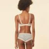 Soutiens-gorge Push-up | Soutien-gorge N°2 – Push-up Plongeant ROSE POUDRE | Etam Femme