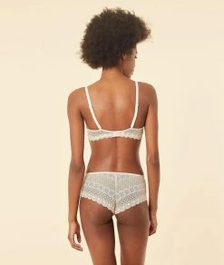 Soutiens-gorge Push-up | Soutien-gorge N°2 – Push-up Plongeant ROSE POUDRE | Etam Femme