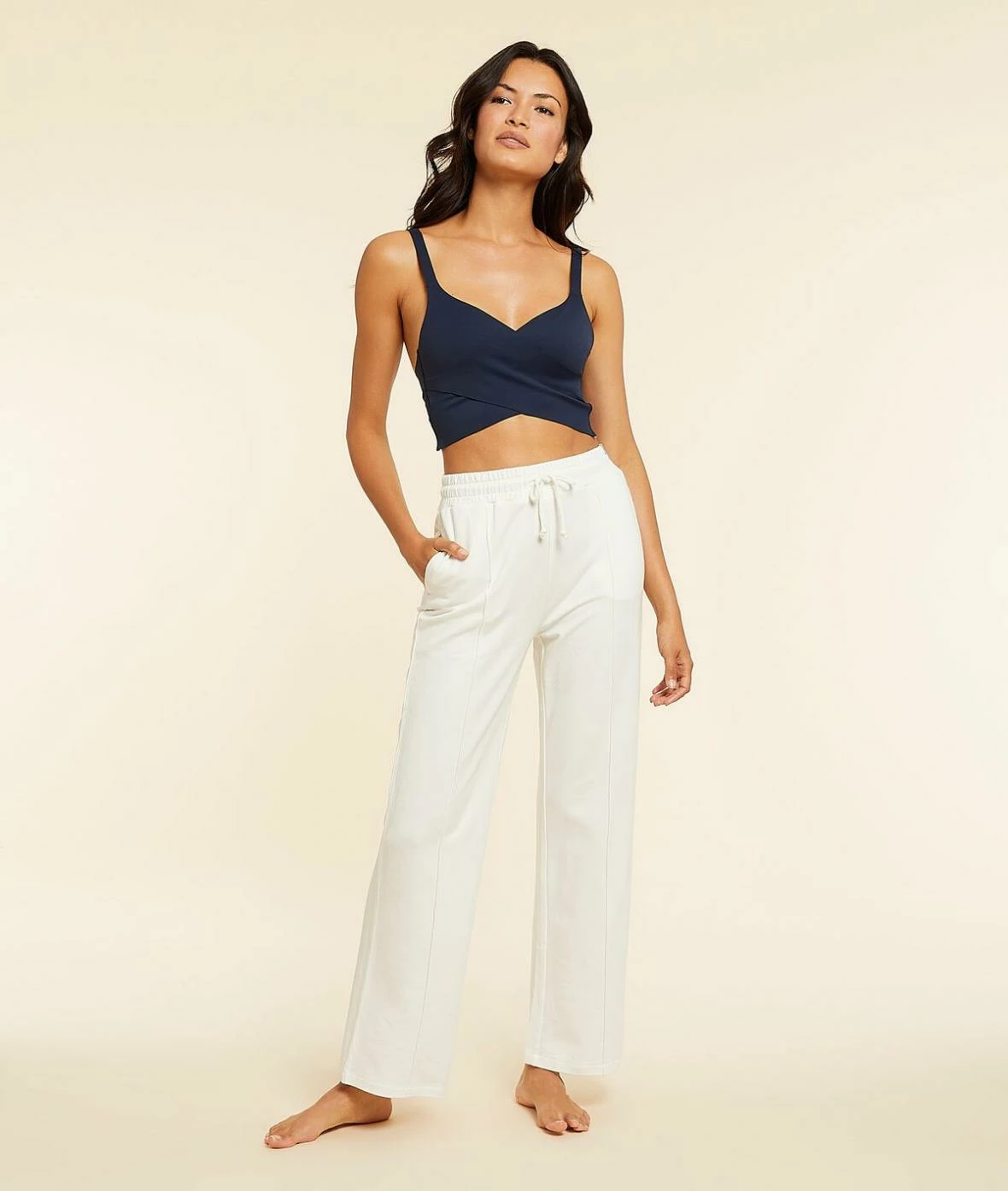 Soutiens-gorge Sans Armatures | Brassière Effet No Bra MARINE | Etam Femme – Image 2