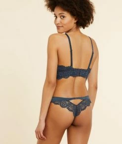 Soutiens-gorge Sans Armatures | Soutien-gorge N°8 – Triangle Sans Armatures ANTHRACITE | Etam Femme