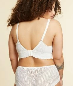 Soutiens-gorge Sans Armatures | Soutien-gorge N°8 – Triangle Sans Armatures ECRU | Etam Femme