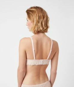 Soutiens-gorge Sans Armatures | Soutien-gorge N°8 – Triangle Sans Armatures ROSE POUDRE | Etam Femme