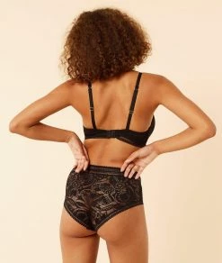 Soutiens-gorge Sans Armatures | Soutien-gorge Sans Armatures Coques Fines NOIR | Etam Femme