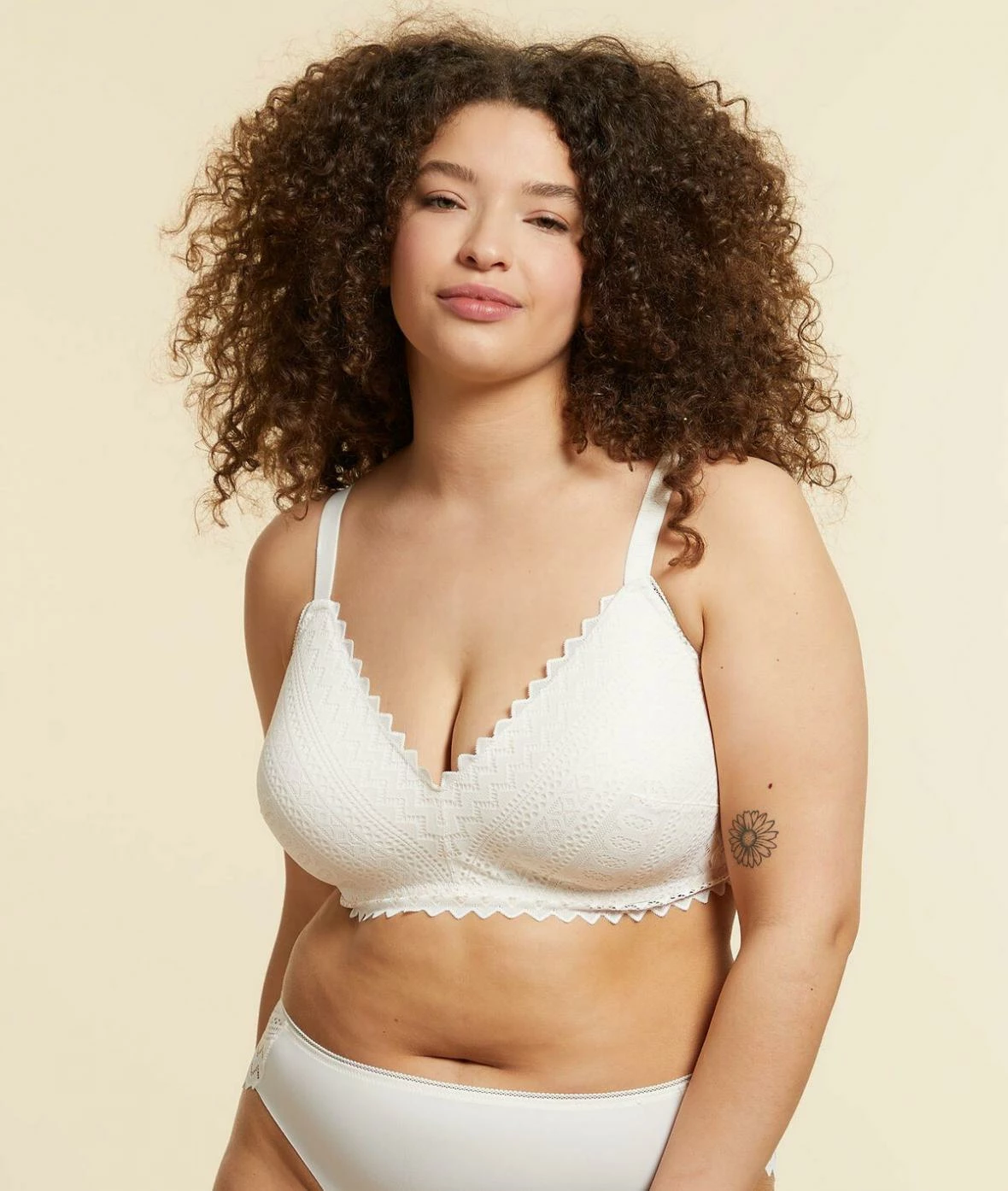 Soutiens-gorge Sans Armatures | Soutien-gorge Sans Armatures Coques Fines PERLE | Etam Femme – Image 3