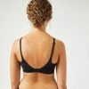 Soutiens-gorge Sans Armatures | Triangle Post-mastectomie Sans Armatures En Microfibre NOIR | Etam Femme