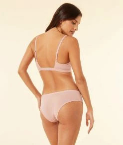Soutiens-gorge Sans Armatures | Triangle Sans Armatures En Coton Bio Extensible BLUSH | Etam Femme
