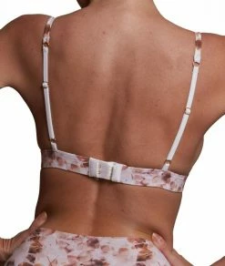 Soutiens-gorge Sans Armatures | Triangle Sans Armatures Motif Fleurs Séchées MULTICOLORE | Etam Femme