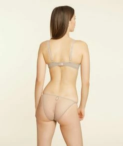 Soutiens-gorge Sexy | Soutien-gorge N°5 – Ampliforme Arrondi​ ​ TAUPE | Etam Femme
