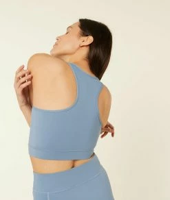 Tops & T-shirts | Brassière Dos Nageur BLEU MOYEN | Etam Femme