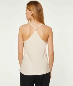 Tops & T-shirts | Caraco à Fines Bretelles CRÈME | Etam Femme