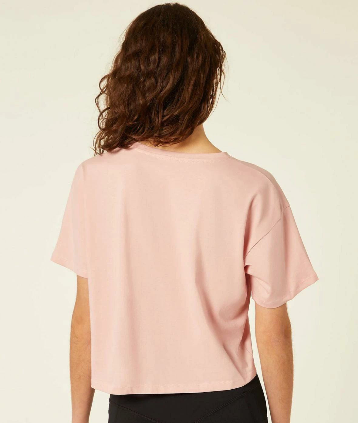 Tops & T-shirts De Sport | T-shirt Manches Courtes VIEUX ROSE | Etam Femme
