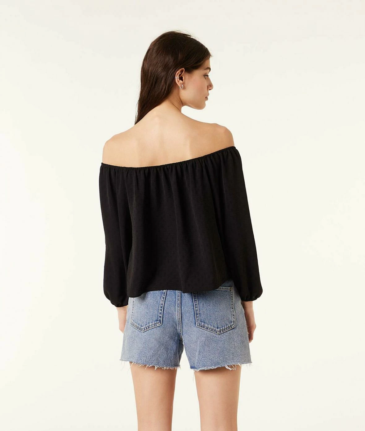 Tops & T-shirts | T-shirt épaules Dénudées NOIR | Etam Femme