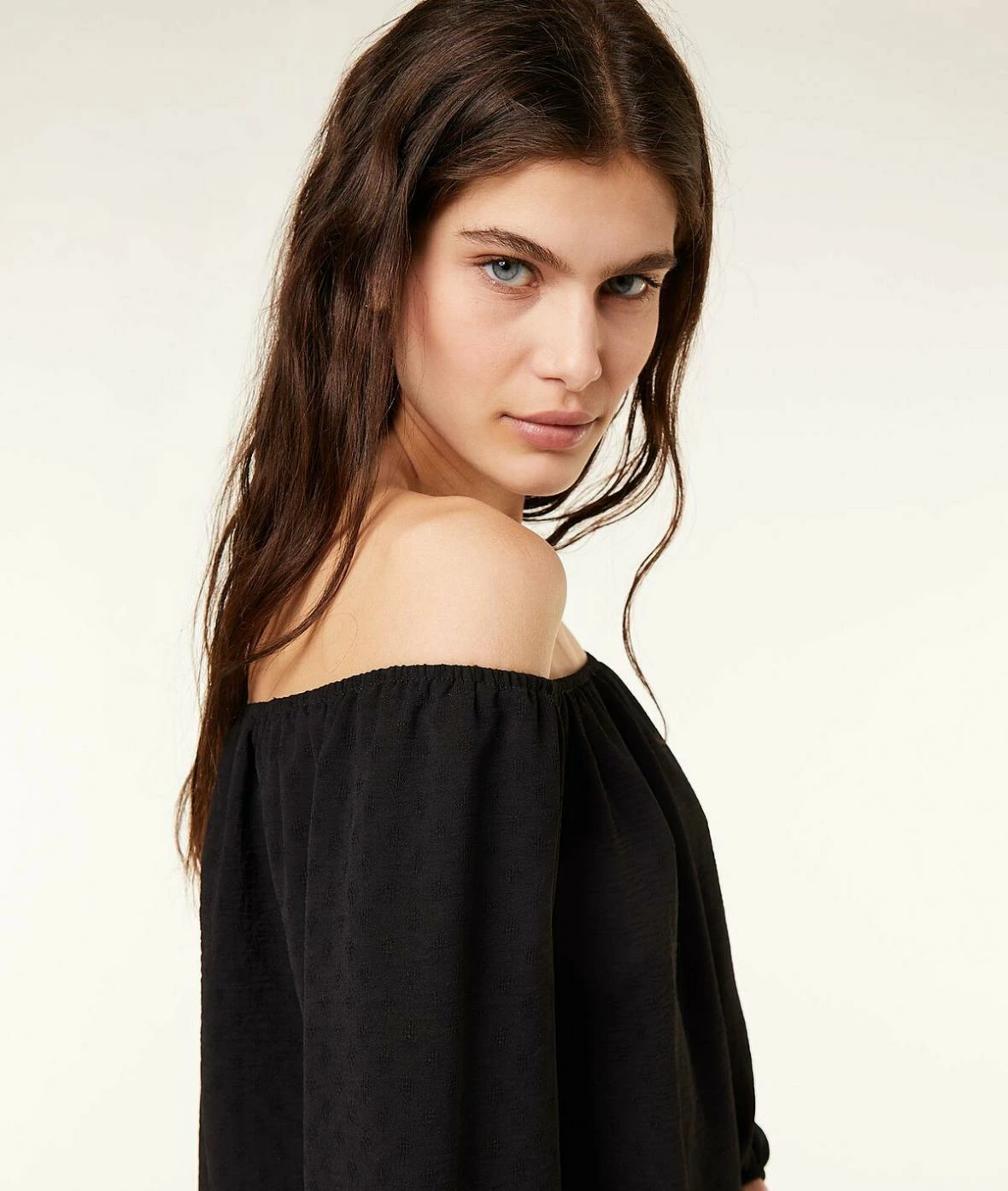 Tops & T-shirts | T-shirt épaules Dénudées NOIR | Etam Femme – Image 3