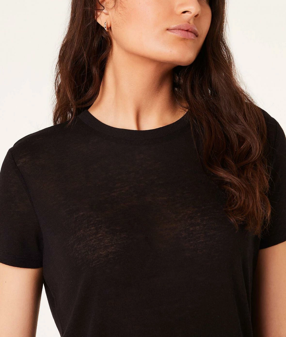 Tops & T-shirts | T-shirt Manches Courtes NOIR | Etam Femme – Image 3